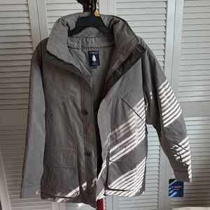 Roundtree & Yorke Tan Outdoor Jacket NEW w tags